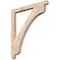 Ekena Millwork Legacy Arts & Crafts Smooth Bracket, Douglas Fir, 3 1/2"W x 44"D x 48"H BKT04X44X48LEC03SDF - alternate 1
